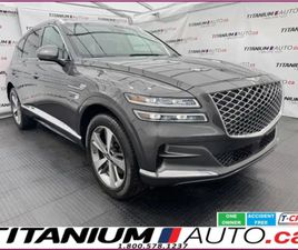 GENESIS GV80 2021 GENESIS GV80 ADVANCED-3D CAMERA-GPS-HUD-PANO ROOF-COOLED LE