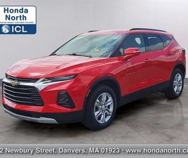 CHEVROLET BLAZER 2022 CHEVROLET BLAZER 2LT