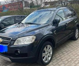 CHEVROLET CAPTIVA CHEVROLET CAPTIVA 2007 DIZEL