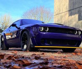 R/T 392 SCAT PACK PLUM CRAZY PURPLE