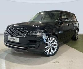 LAND ROVER RANGE ROVER LWB P400E LAND-ROVER - RANGE ROVER 2.0 SI4 PHEV 297KW 404CV VOGUE LWB
