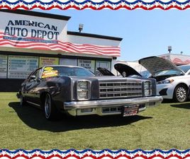 CHEVROLET MONTE CARLO 1977 CHEVROLET MONTE CARLO