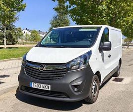 OPEL VIVARO OPEL VIVARO 1.6CDTI EXPRESSION L1H1 2.9T