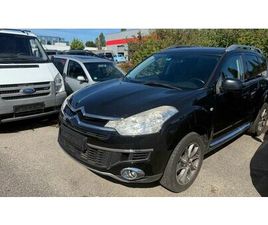 CITROEN C-CROSSER CITROËN C-CROSSER EXCLUSIVE,7-SITZE,EURO5,LEDER,AHK,NAVI