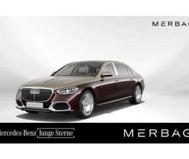 MERCEDES CLASSE S MAYBACH S 580 MERCEDES-BENZ S-KLASSE MERCEDES-MAYBACH S 580 MHEV 4MATIC AUT.