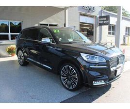 USED 2022 LINCOLN AVIATOR BLACK LABEL AWD