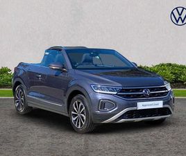 VOLKSWAGEN T-ROC CABRIOLET VOLKSWAGEN T-ROC CABRIOLET - 1.5 TSI STYLE 2DR DSG