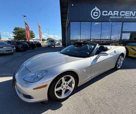CORVETTE C6 CABRIOLET CHEVROLET CORVETTE C6 CONVERTIBLE