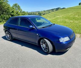 AUDI A3 AUDI A3 MFK NEU 25.06.2025 8L JG 1998 MIT ABT TUNING