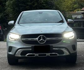 MERCEDES GLC COUPE GLC COUPE 300 E TACCHEGGI ABBIGLIEMTO