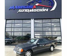 MERCEDES CLASSE E COUPE 300 CE MERCEDES-BENZ 300 CE (124) BERLINA MANUAL DE 3 PUERTAS