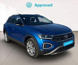 VOLKSWAGEN T-ROC VOLKSWAGEN T-ROC LIFE 1.0 TSI 81 KW (110 CV)