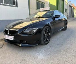 BMW SERIE 6 635 BMW SERIE 6 635DA COUPÉ