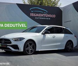 MERCEDES-BENZ C 300 E T 9G-TRONIC AMG LINE