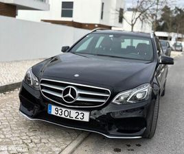 MERCEDES-BENZ E 300 BLUETEC HYBRID AVANTGARDE