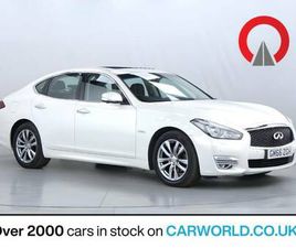 INFINITI Q70 2017 INFINITI Q70 3.5H V6 PREMIUM TECH SALOON 4DR PETROL HYBRID AUTO EURO 6 (START/STOP) (364 PS) SALOON...