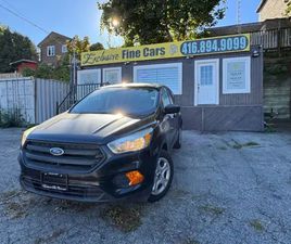 2017 FORD ESCAPE 4WD ECOBOOST W/B.CAM 416-894-9099 BRIAN