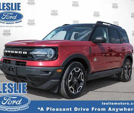 2021 FORD BRONCO SPORT OUTER BANKS 4X4 4X4