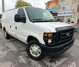 2010 FORD ECONOLINE CARGO VAN E 150
