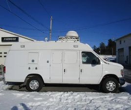 FORD ECONOLINE 2010 FORD ECONOLINE CARGO VAN VAN LIFE E350 DIESEL AC ALLONGE GE