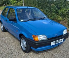 FORD FIESTA 1.0 BONUS 5DR