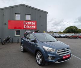 FORD KUGA 2.0 TDCI TITANIUM X POWERSHIFT EURO 6 5DR