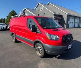 2016 FORD TRANSIT CARGO VAN