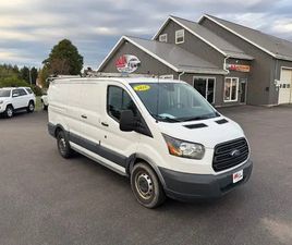 2018 FORD TRANSIT VAN