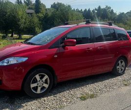 MAZDA 5 1,8 I CE, 2007 GOD.