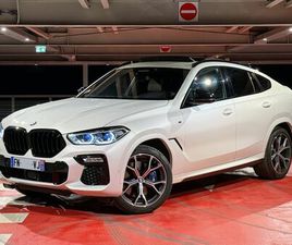 BMW X6 M50I BMW X6 - M50I 4.4 V8 530CH BVA8 - BLANC