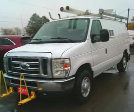2011 FORD ECONOLINE E-350 SUPER DUTY COMMERCIAL