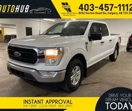 2022 FORD F-150 FX4 XLT SUPERCREW 6.5' BU CAM, NAV