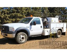 FORD F-550 XL SERVICE LUBE TRUCK