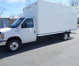 FORD ECONOLINE 2019 FORD E-SERIES CUTAWAY CUBE VAN