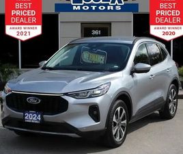 FORD ESCAPE 2024 FORD ESCAPE PLATINUM*AWD*HEATED LEATHER*CARPLAY*REAR CAM