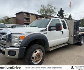 2015 FORD F-550 CAB & CHASSIS 6.8L FORD F-550 CAB & CHASSIS