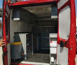 FIAT DUCATO EX TIM OFFICINA TETTO ALTO KM 123400