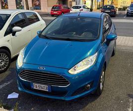 FORD FIESTA FIESTA 5P 1.5 TDCI TITANIUM 75CV