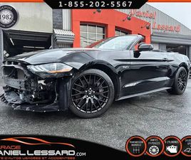 FORD MUSTANG GT PREMIUM 5.0L CONVERTIBLE CUIR MANUELLE MAG 19 2