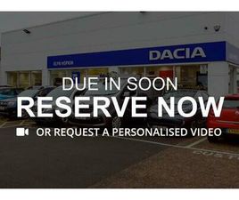 2022 DACIA DUSTER 1.0 TCE 90 PRESTIGE 5DR ESTATE PETROL MANUAL