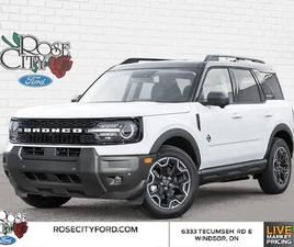 2025 FORD BRONCO SPORT OUTER BANKS
