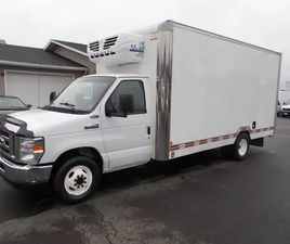 FORD ECONOLINE 2019 FORD E-SERIES CUTAWAY REEFER VAN