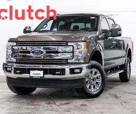FORD F250 2017 FORD F-250 LARIAT SUPERCREW 6 3/4 FT 4X4 W/BLUETOOTH, HEATE