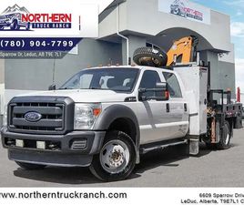 2013 FORD F-550 CHASSIS XLT 2013 FORD F-550 4X4 CREW CAB – EF...
