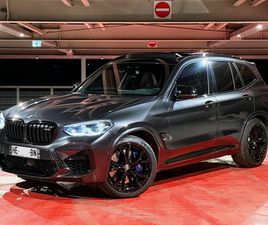 BMW X3 3.0I BMW X3 - M COMPÉTITION 510CH BVA8 - GRIS FONCÉ