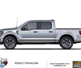 2025 FORD F-150 STX