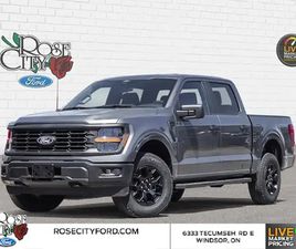 2025 FORD F-150 STX