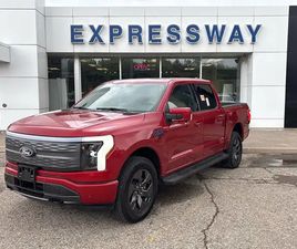 FORD F150 LIGHTNING 2024 FORD F-150 LIGHTNING LARIAT 511A TRIM LEVEL, 20 RIMS, LEAT