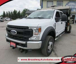 FORD F550 2020 FORD F-550 WORK READY XL-MODEL 6 PASSENGER 6.7L - POWER STR