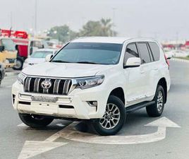 TOYOTA PRADO 2018 MODEL V4 2.7L ENGINE FULL OPTION GCC SPECIFICATION VERY CLEAN TITLE
